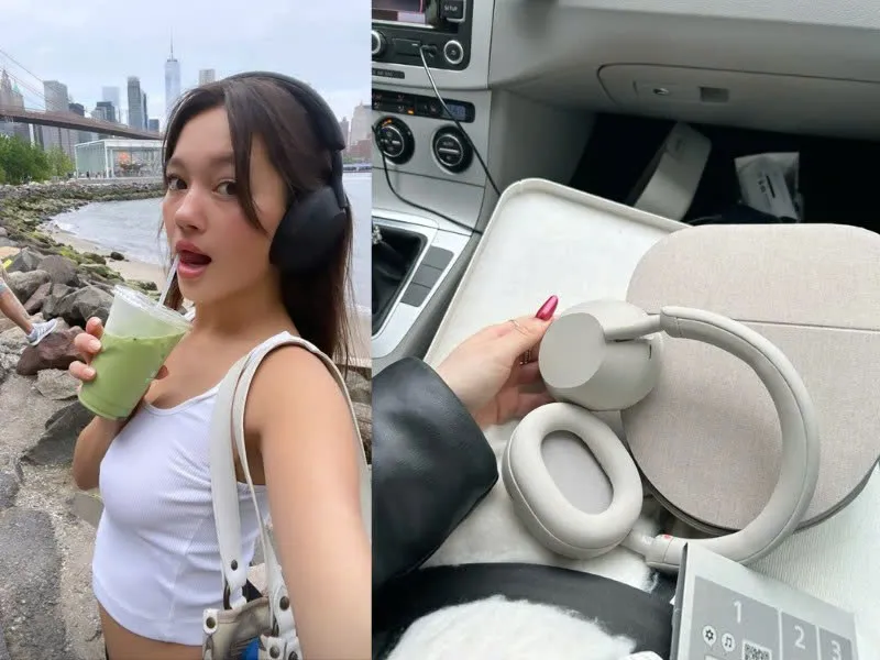 tai nghe của Sony dòng XM5 / XM6 có chế độ chống ồn tốt nhất hiện nay